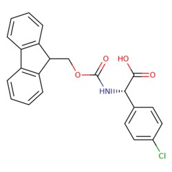 STA PHARMACEUTICAL US LLC&nbsp;Fmoc-L-Phg(4-Cl)-OH | 100 g | CAS 1260590-28-0 | MDL MFCD03701455