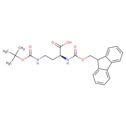 STA PHARMACEUTICAL US LLC&nbsp;Fmoc-L-Dab(Boc)-OH | 5 g | CAS 125238-99-5 | MDL MFCD00151941