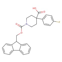 STA Pharmaceutical&nbsp;1-Fmoc-4-(4-fluorophenyl)-4-carboxypiperidine | 25 g | CAS 1076197-06-2 | MDL MFCD11226817