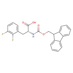STA PHARMACEUTICAL US LLC&nbsp;N-Fmoc-2,3-difluoro-D-phenylalanine | 100 g | CAS 1260609-30-0 | InChIKey MNEDJBJASVXQIC-OAQYLSRUSA-N