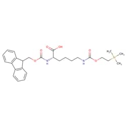 STA PHARMACEUTICAL US LLC&nbsp;Fmoc-L-Lys(Teoc)-OH | 1 g | CAS 122903-68-8 | MDL MFCD01075098