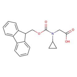 STA PHARMACEUTICAL US LLC&nbsp;Fmoc-N-Cyclopropyl-Gly-OH | 25 g | CAS 1342767-08-1 | MDL MFCD18328445