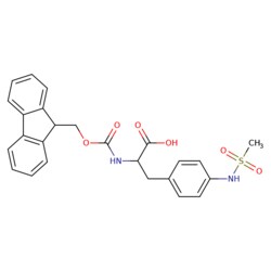 STA PHARMACEUTICAL US LLC&nbsp;Fmoc-4-[(Methylsulfonyl)amino]-DL-Phe | 10 g | CAS 266999-20-6 | MDL MFCD01860464
