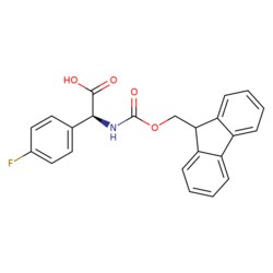STA PHARMACEUTICAL US LLC&nbsp;Fmoc-4-fluoro-L-phenylglycine | 100 g | CAS 872359-16-5 | MDL MFCD01320845