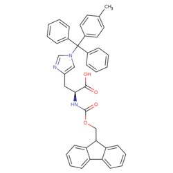 STA PHARMACEUTICAL US LLC&nbsp;Fmoc-L-His(Mtt)-OH | 5 g | CAS 133367-34-7 | MDL MFCD00153358