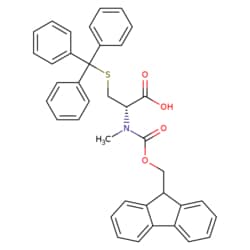 STA PHARMACEUTICAL US LLC Fmoc-N-Me-D-Cys(Trt)-OH | 50 g | CAS 1349807-46-0