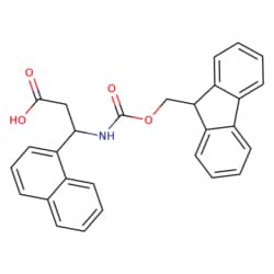 STA PHARMACEUTICAL US LLC&nbsp;Fmoc-3-amino-3-(1-Naphthyl)propionic acid | 25 g | CAS 269078-77-5 | MDL MFCD02090642