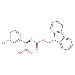 STA PHARMACEUTICAL US LLC&nbsp;(R)-Fmoc-3-chlorophenylglycine | 10 g | CAS 1260590-39-3 | InChIKey IWNXWBFVGWGSRR-OAQYLSRUSA-N