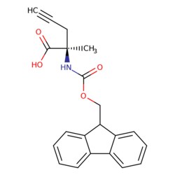 STA PHARMACEUTICAL US LLC&nbsp;Fmoc-alpha-Me-D-Gly(Propargyl)-OH | 5 g | CAS 1198791-65-9 | MDL MFCD12031694