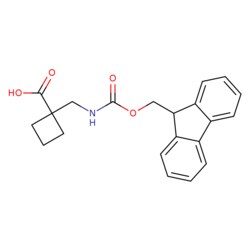 STA PHARMACEUTICAL US LLC&nbsp;1-[(Fmoc-amino)methyl]cyclobutanecarboxylic acid | 25 g | CAS 1550436-68-4 | MDL MFCD24209130