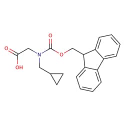 STA PHARMACEUTICAL US LLC&nbsp;N-Fmoc-N-(cyclopropylmethyl)-glycine | 10 g | CAS 1341306-32-8 | MDL MFCD18328435