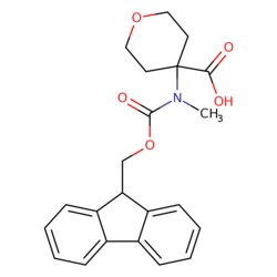 STA PHARMACEUTICAL US LLC&nbsp;4-(Fmoc-N-methyl-amino)tetrahydropyran-4-carboxylic acid | 5 g | CAS 1698161-95-3 | MDL MFCD31559681