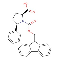 STA PHARMACEUTICAL US LLC&nbsp;Fmoc-(2S,5R)-5-phenylpyrrolidine-2-carboxylic acid(Abs) | 5 g | CAS 215190-21-9 | MDL MFCD00673788