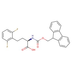 STA PHARMACEUTICAL US LLC&nbsp;Fmoc-D-hPhe(2,6-diF)-OH | 25 g | CAS 1260601-15-7 | MDL MFCD07372313