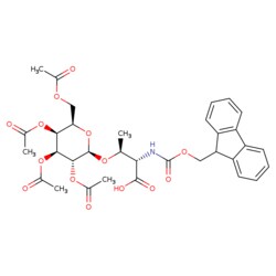 STA PHARMACEUTICAL US LLC&nbsp;Fmoc-L-Thr(beta-D-Gal(Ac)4)-OH | 25 g | CAS 127656-85-3 | MDL MFCD28964108