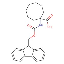 STA PHARMACEUTICAL US LLC&nbsp;Fmoc-1-amino-1-cyclooctanecarboxylic acid | 100 g | CAS 222166-38-3 | MDL MFCD03426230