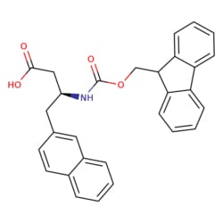 STA PHARMACEUTICAL US LLC&nbsp;Fmoc-(S)-3-Amino-4-(2-Naphthyl)-butyric acid | 100 g | CAS 1186216-21-6 | MDL MFCD01861036
