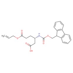 STA PHARMACEUTICAL US LLC&nbsp;Fmoc-L-hGlu(All)-OH | 50 g | CAS 133464-45-6 | InChIKey RWWBOJUVANRYMB-INIZCTEOSA-N