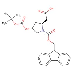 STA PHARMACEUTICAL US LLC&nbsp;(3R)-Fmoc-L-beta-HomoPro(3-OtBu)-OH | 5 g | CAS 1217544-43-8 | MDL MFCD23704940