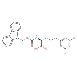 STA PHARMACEUTICAL US LLC&nbsp;(S)-Fmoc-2-amino -5-(3,5-difluorophenyl)pentanoic acid | 5 g | CAS 2349727-63-3 | InChIKey PPYRGFXIPIEKNT-DEOSSOPVSA-N