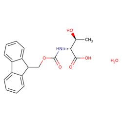 STA PHARMACEUTICAL US LLC&nbsp;Fmoc-D-Thr-OH H2O | 100 g | CAS 1272755-74-4 | MDL MFCD07366860