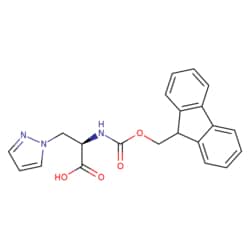STA PHARMACEUTICAL US LLC&nbsp;Fmoc-3-(Pyrazol-1-yl)-D-Ala-OH | 50 g | CAS 948594-98-7 | MDL MFCD03428501