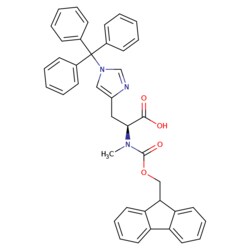 STA PHARMACEUTICAL US LLC&nbsp;Fmoc-N-Me-His(Trt)-OH | 10 g | CAS 1217840-61-3 | MDL MFCD04974256