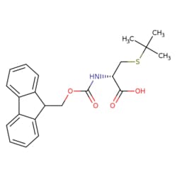STA PHARMACEUTICAL US LLC&nbsp;Fmoc-D-Cys(tBu)-OH | 5 g | CAS 131766-22-8 | MDL MFCD00077052