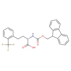 STA PHARMACEUTICAL US LLC&nbsp;Fmoc-L-hPhe(2-CF3)-OH | 100 g | CAS 1260591-46-5 | MDL MFCD07372265