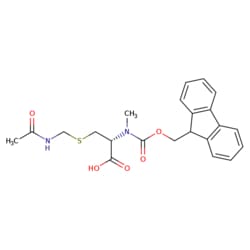 STA PHARMACEUTICAL US LLC&nbsp;Fmoc-N-Me-D-Cys(Acm)-OH | 1 g | CAS 481642-19-7 | MDL MFCD30187631