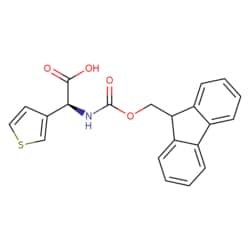 STA PHARMACEUTICAL US LLC&nbsp;Fmoc-(S)-3-thienylglycine | 25 g | CAS 1217706-09-6 | MDL MFCD02682480