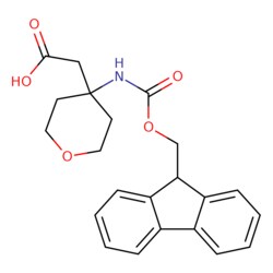 STA PHARMACEUTICAL US LLC&nbsp;N-Fmoc-2-(4-Aminooxan-4-yl)acetic acid | 5 g | CAS 946716-25-2 | MDL MFCD09264206