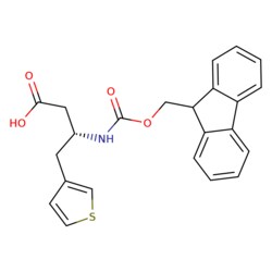 STA PHARMACEUTICAL US LLC&nbsp;Fmoc-(R)-3-amino-4-(3-thienyl)-butyric acid | 1 g | CAS 269726-93-4 | MDL MFCD01860988