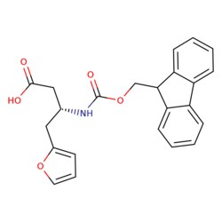 STA PHARMACEUTICAL US LLC&nbsp;Fmoc-(2-furyl)-D-beta-HomoAla-OH | 5 g | CAS 270596-34-4 | MDL MFCD01860994