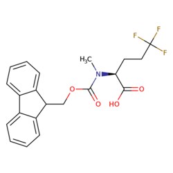 STA PHARMACEUTICAL US LLC&nbsp;Fmoc-5,5,5-trifluoro-N-Me-L-Norvaline | 50 g | CAS 2407820-18-0 | InChIKey NAIQNWYIKLQKMG-SFHVURJKSA-N