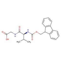 STA PHARMACEUTICAL US LLC&nbsp;Fmoc-L-Val-Gly-OH | 50 g | CAS 142810-19-3 | MDL MFCD18427309