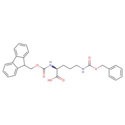 STA PHARMACEUTICAL US LLC&nbsp;Fmoc-L-Orn(Z)-OH | 25 g | CAS 138775-07-2 | MDL MFCD00190893