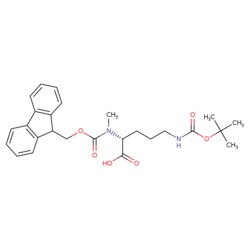 STA PHARMACEUTICAL US LLC&nbsp;Fmoc-N-Me-D-Orn(Boc)-OH | 25 g | CAS 2044710-64-5 | MDL MFCD30475965