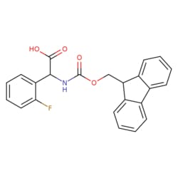 STA PHARMACEUTICAL US LLC&nbsp;Fmoc-2-fluoro-DL-phenylglycine | 25 g | CAS 433291-96-4 | MDL MFCD02682470