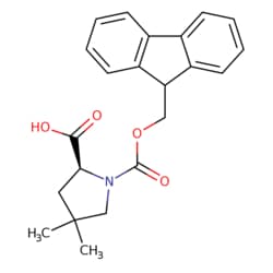 STA PHARMACEUTICAL US LLC&nbsp;(S)-1-(((9H-fluoren-9-yl)methoxy)carbonyl)-4,4-dimethylpyrrolidine-2-carboxylic acid | 50 g | CAS 1380336-01-5 | MDL MFCD29277510