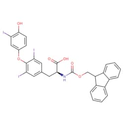 STA PHARMACEUTICAL US LLC&nbsp;(S)-2-((((9H-fluoren-9-yl)methoxy)carbonyl)amino)-3-(4-(4-hydroxy-3-iodophenoxy)-3,5-diiodophenyl)propanoic acid | 5 g | CAS 192766-76-0 | InChIKey FQBGLNJEPLLMGR-SANMLTNESA-N