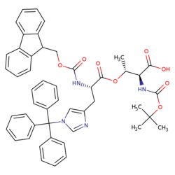 STA PHARMACEUTICAL US LLC&nbsp;Boc-L-Thr(Fmoc-L-His(Trt))-OH | 100 g | CAS 944283-37-8 | MDL MFCD18426608
