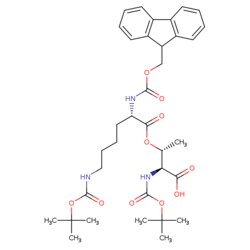 STA PHARMACEUTICAL US LLC&nbsp;Boc-L-Thr(Fmoc-L-Lys(Boc))-OH | 100 g | CAS 944283-38-9 | MDL MFCD18426609