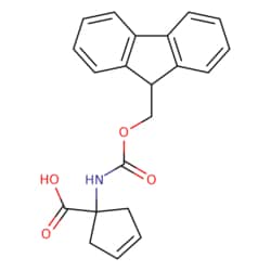 STA PHARMACEUTICAL US LLC&nbsp;1-((((9H-fluoren-9-yl)methoxy)carbonyl)amino)cyclopent-3-enecarboxylic acid | 25 g | CAS 2219369-66-9 | InChIKey RZFNMRYHBVHKKF-UHFFFAOYSA-N