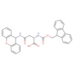 STA PHARMACEUTICAL US LLC&nbsp;(S)-2-((((9H-fluoren-9-yl)methoxy)carbonyl)amino)-4-((9H-xanthen-9-yl)amino)-4-oxobutanoic acid | 1 g | CAS 185031-78-1 | MDL MFCD07366857