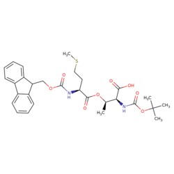 STA PHARMACEUTICAL US LLC&nbsp;Boc-L-Thr(Fmoc-L-Met)-OH | 100 g | CAS 944283-31-2 | InChIKey XFOBUQKZAKOEER-CQLNOVPUSA-N