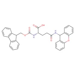 STA PHARMACEUTICAL US LLC&nbsp;(S)-2-((((9H-fluoren-9-yl)methoxy)methyl)amino)-5-((9H-xanthen-9-yl)amino)-5-oxopentanoic acid | 1 g | CAS 185031-81-6 | MDL MFCD01076141