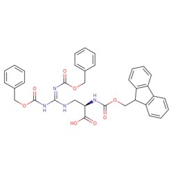 STA PHARMACEUTICAL US LLC&nbsp;Fmoc-D-Alg(Z)2-OH | 50 g | CAS 2044710-54-3 | MDL MFCD30475906