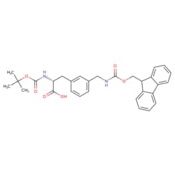 STA PHARMACEUTICAL US LLC&nbsp;Boc-D-3-AminomethylPhe(Fmoc) | 50 g | CAS 1213080-68-2 | MDL MFCD06659123
