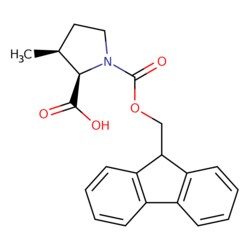 STA PHARMACEUTICAL US LLC&nbsp;(2R,3S)-1-(((9H-fluoren-9-yl)methoxy)carbonyl)-3-methylpyrrolidine-2-carboxylic acid | 100 g | CAS 2382530-15-4 | InChIKey YLOIPWYYPLYLFH-ORAYPTAESA-N